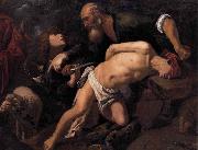 ORRENTE, Pedro The Sacrifice of Isaac oil painting picture wholesale